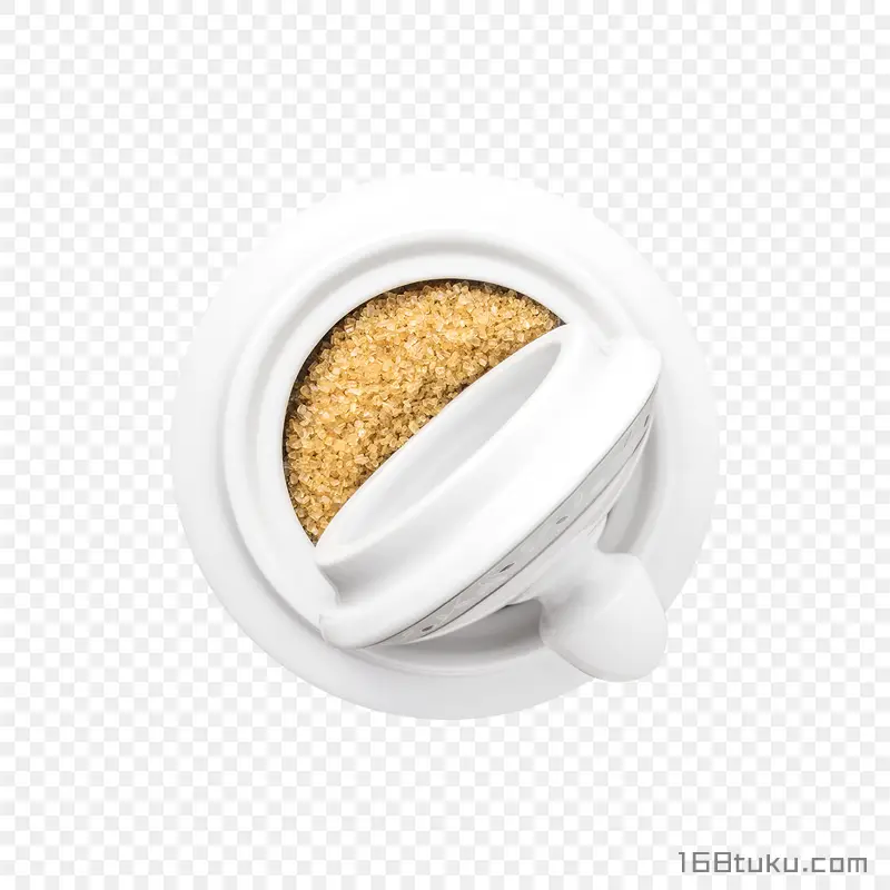 咖啡糖咖啡红糖粒免抠素材png免费下载