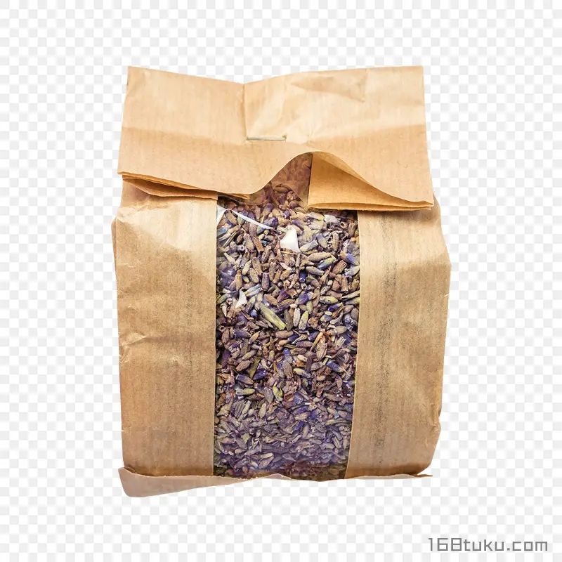 薰衣草中药材薰衣草干花粒免抠素材png免费下载