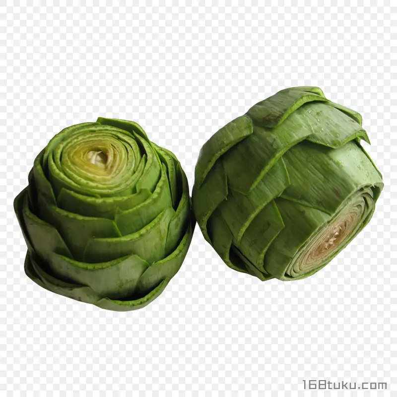 菜蓟洋蓟朝鲜蓟蔬菜png素材免抠