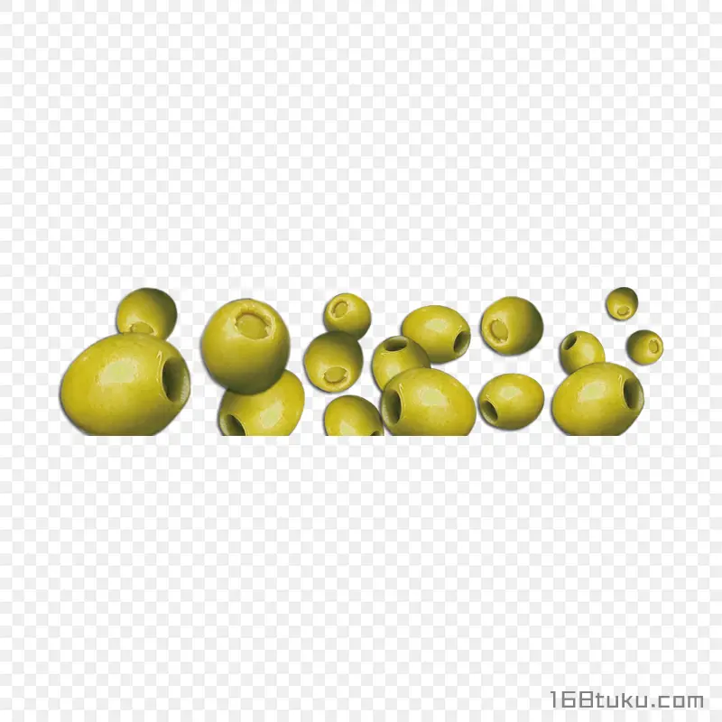 橄榄黄榄青果png素材