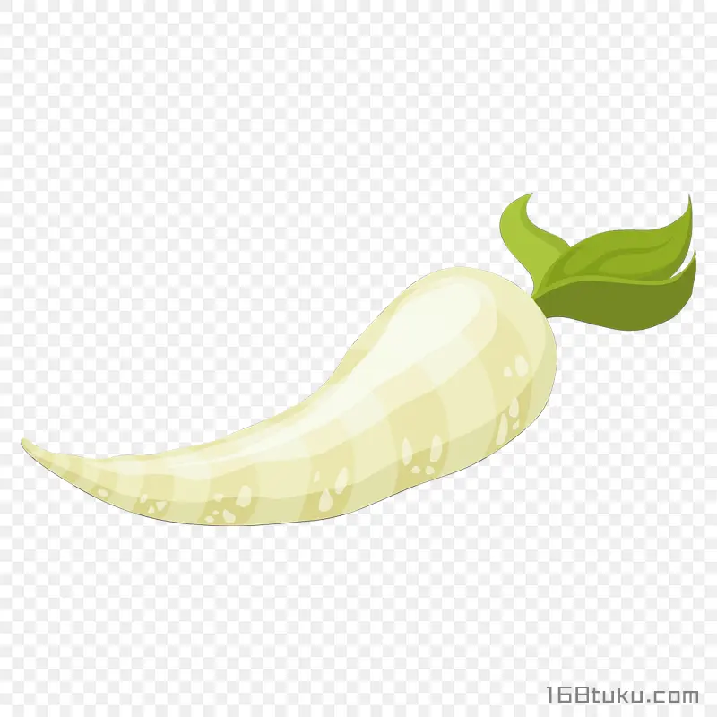 手绘葛根葛根条png素材