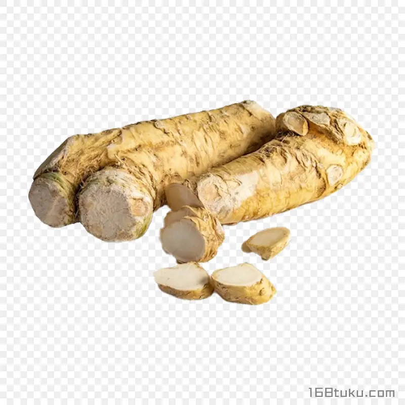 葛根葛根条葛根片png素材