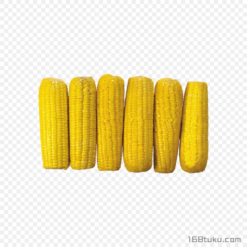 玉米玉米棒png素材