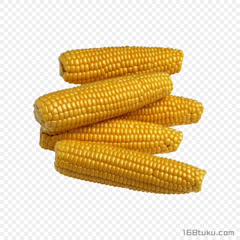 玉米玉米棒png素材
