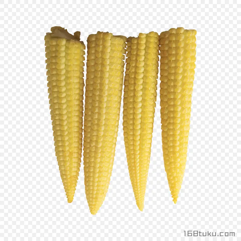 玉米玉米棒手指玉米png素材