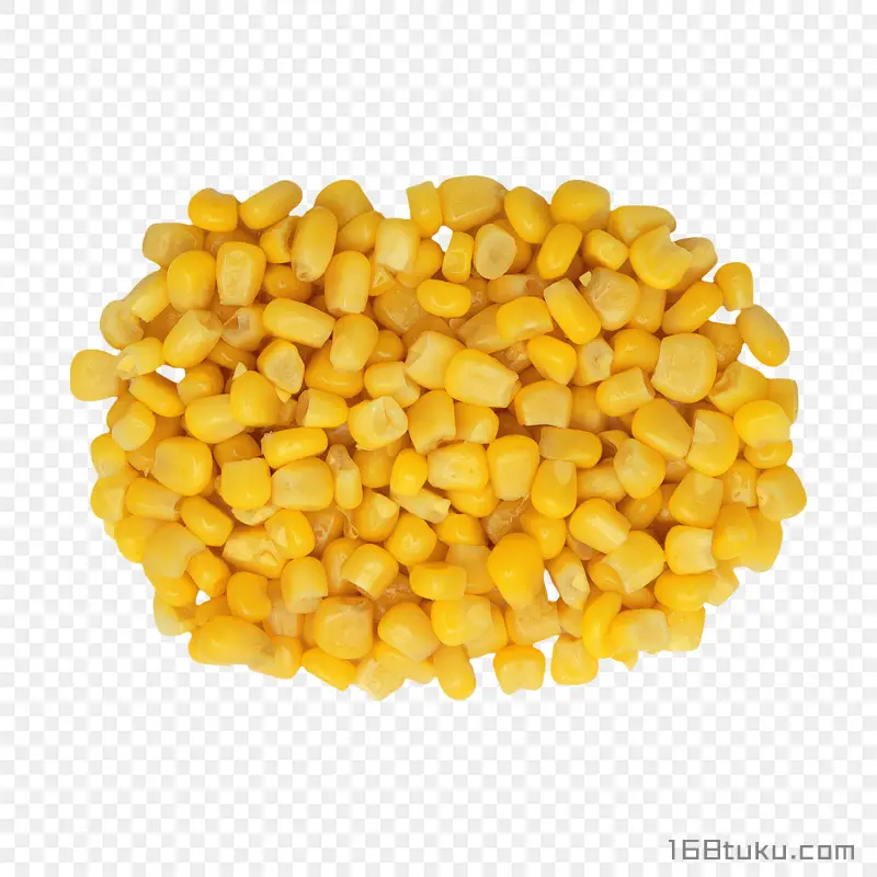 玉米玉米粒png素材