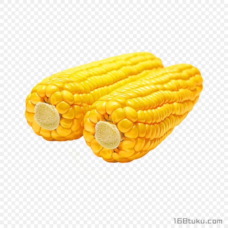 玉米玉米棒png素材