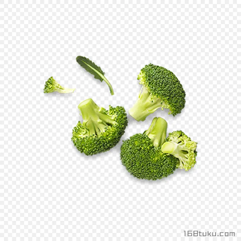 青花菜西兰花花椰菜png素材