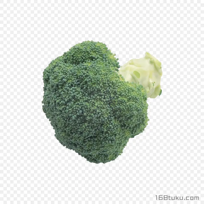 青花菜西兰花花椰菜png素材