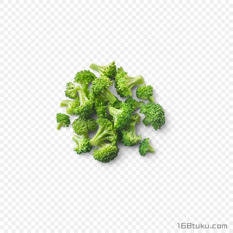 青花菜西兰花花椰菜png素材