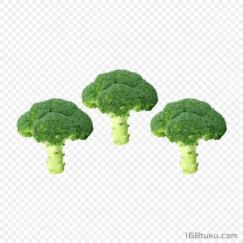 青花菜西兰花花椰菜png素材