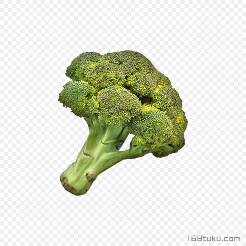 青花菜西兰花花椰菜png素材