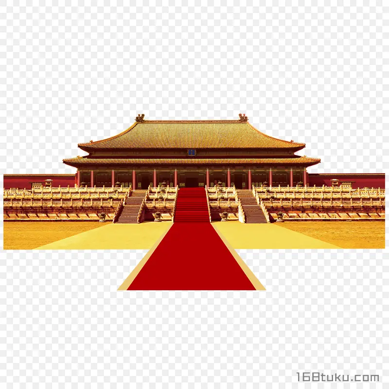 天安门宫殿太和殿png素材