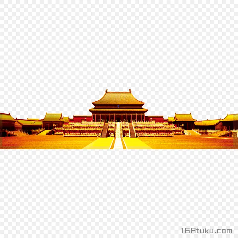 天安门宫殿太和殿png素材