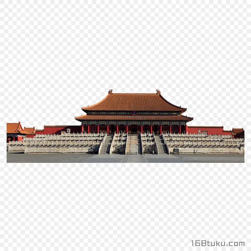 天安门宫殿太和殿png素材