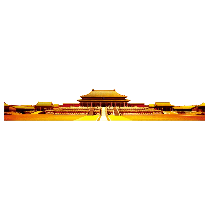 天安门宫殿太和殿png素材