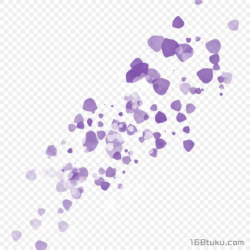 紫色花瓣