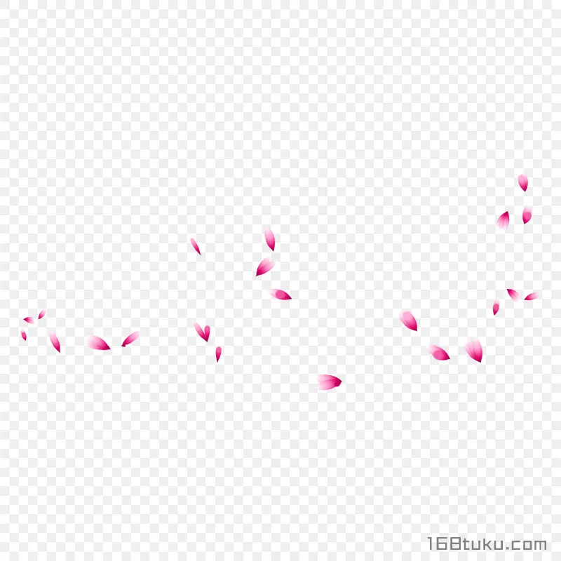 粉色花瓣