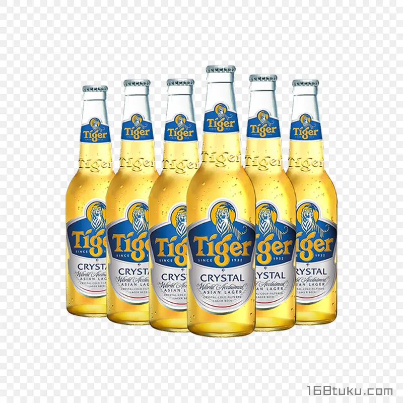 虎牌瓶装啤酒