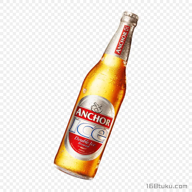 瓶装冰镇啤酒