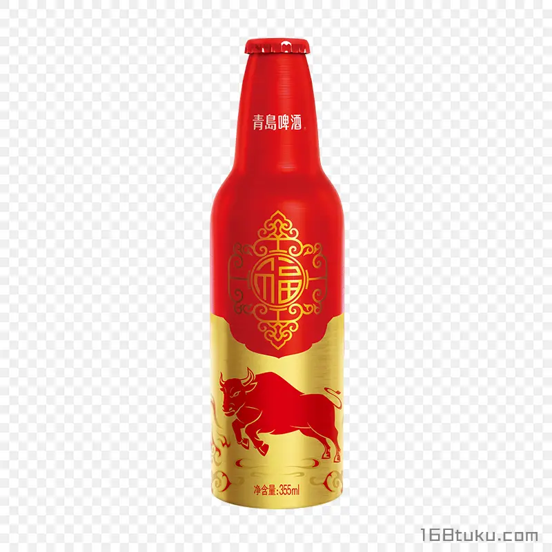 青岛啤酒瓶装啤酒