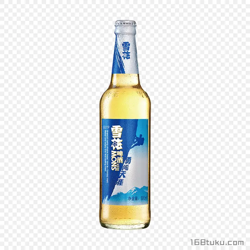 雪花啤酒瓶装啤酒