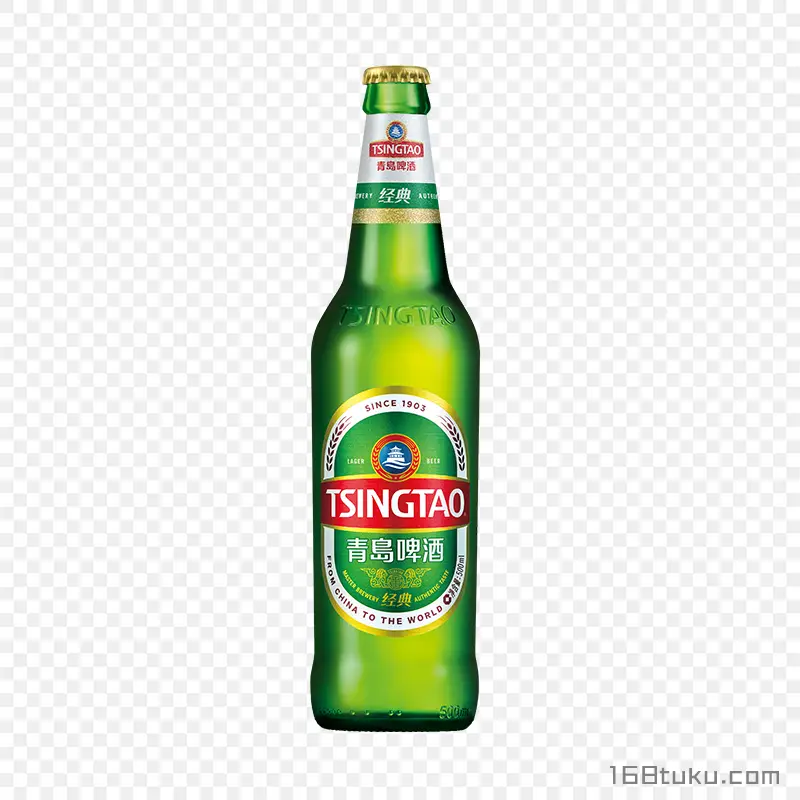 青岛啤酒瓶装啤酒