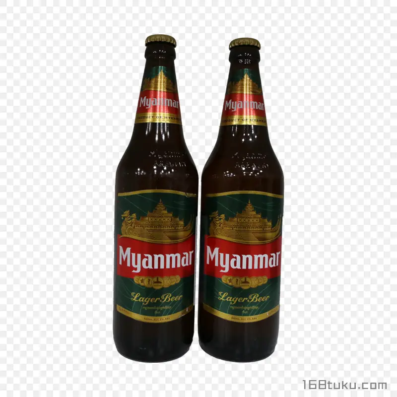 缅甸瓶装啤酒