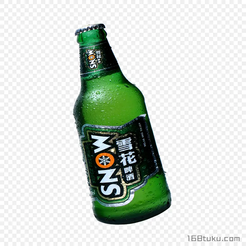 雪花啤酒瓶装啤酒