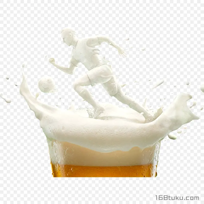 飞溅的啤酒