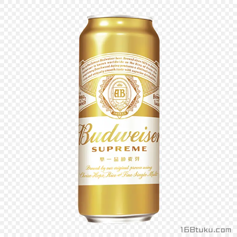 百威罐装啤酒