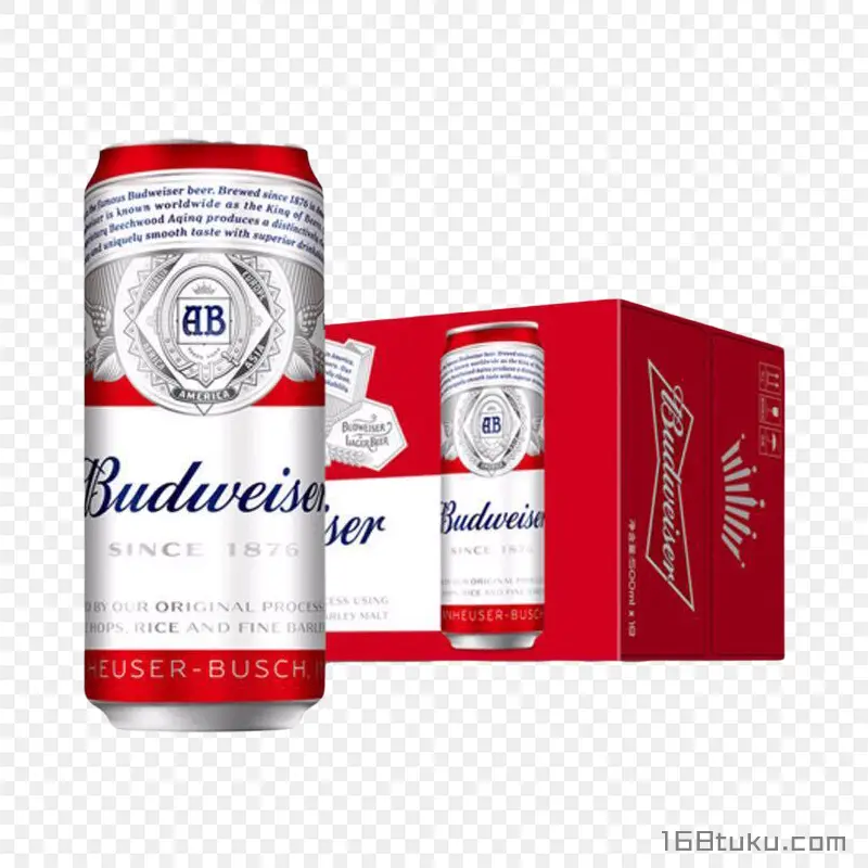 百威罐装啤酒