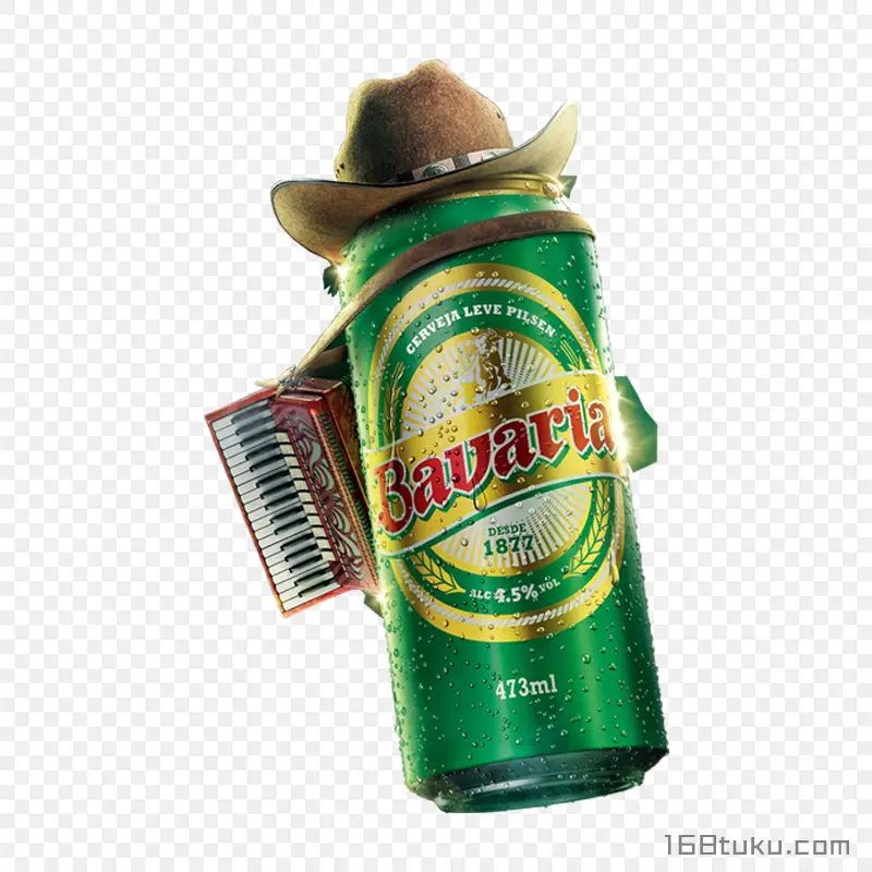 罐装啤酒