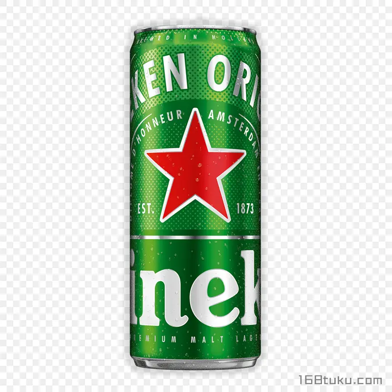 喜力罐装啤酒