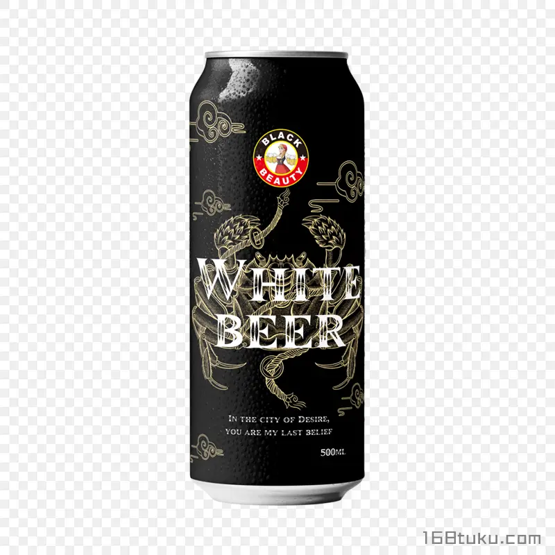 白啤罐装啤酒