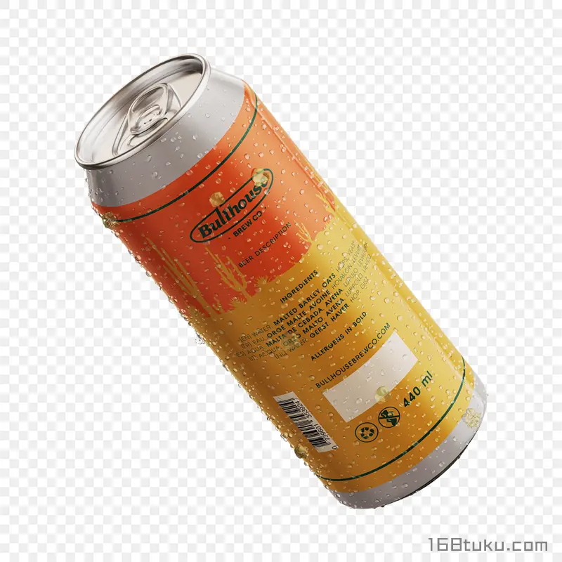 冰镇罐装啤酒