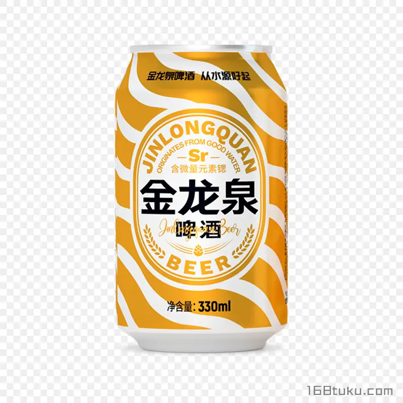 金龙泉罐装啤酒