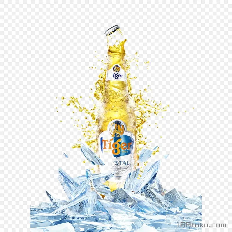 冰镇啤酒