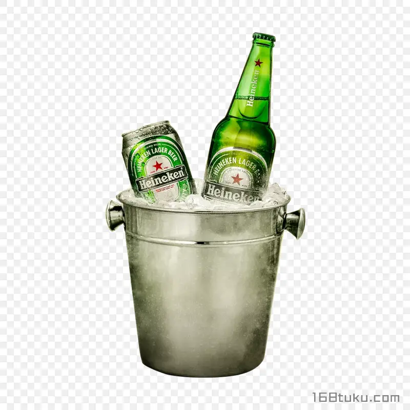 喜力冰镇啤酒