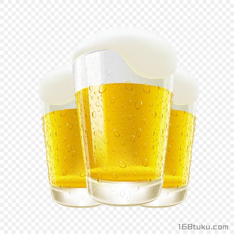 卡通啤酒啤酒杯