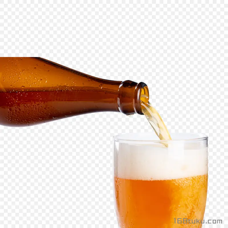 啤酒倒酒