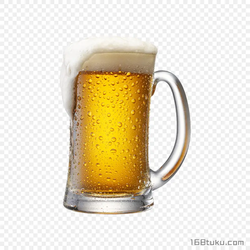 冰镇啤酒啤酒杯
