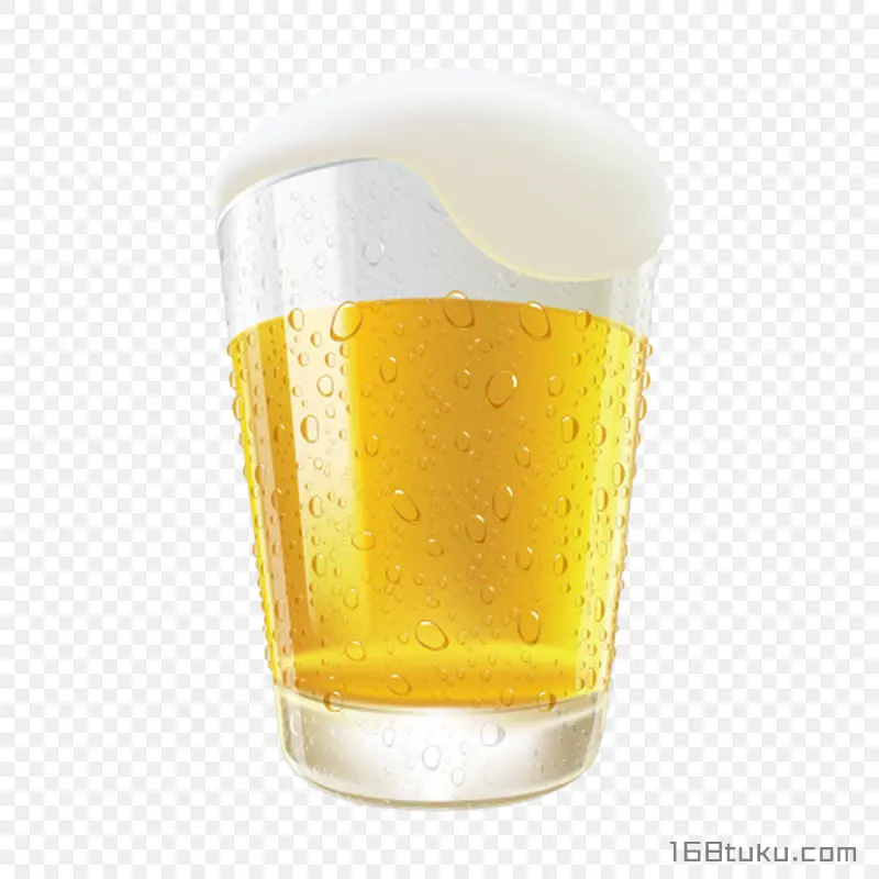 冰镇啤酒啤酒杯