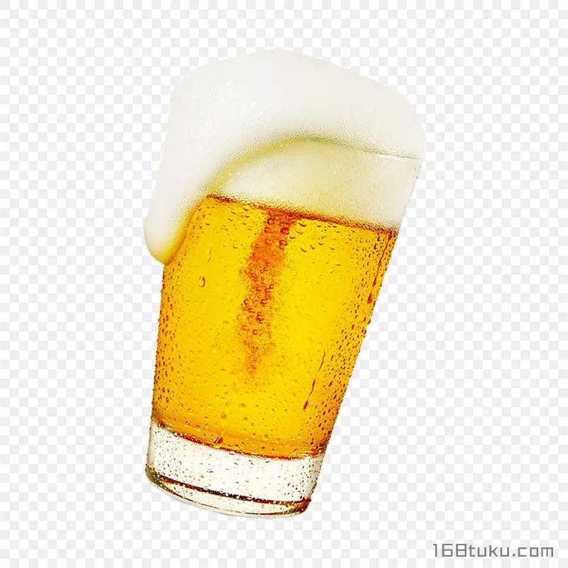 冰镇啤酒啤酒杯
