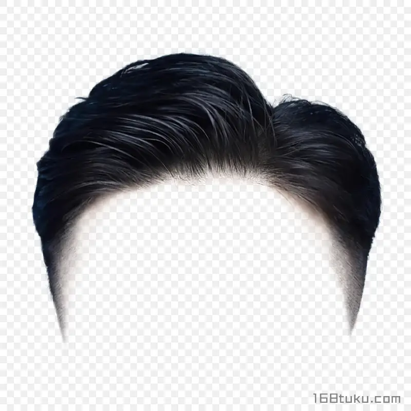 男士发型免扣发型时尚发型png素材