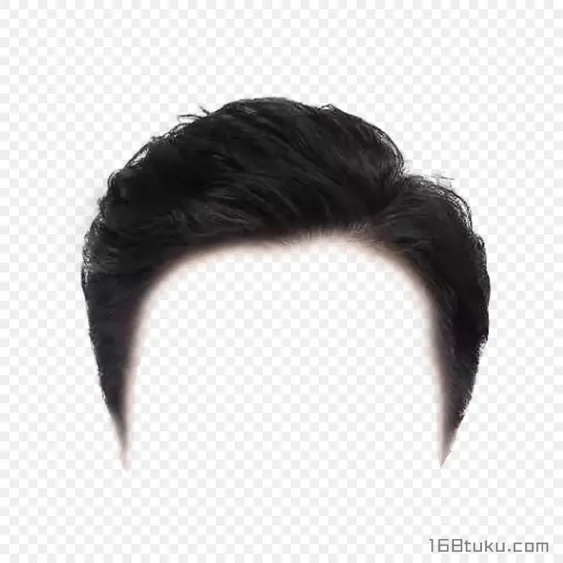 男士发型免扣发型时尚发型png素材