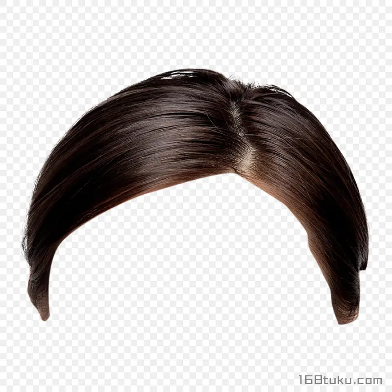 女生发型免扣发型png素材