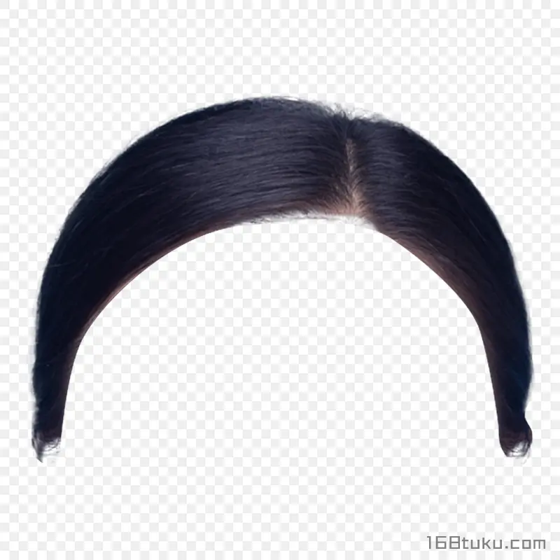 女生发型免扣发型直png素材