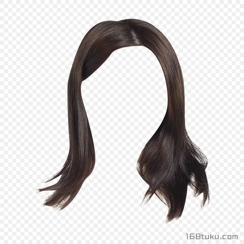 女生发型免扣发型时尚发型png素材