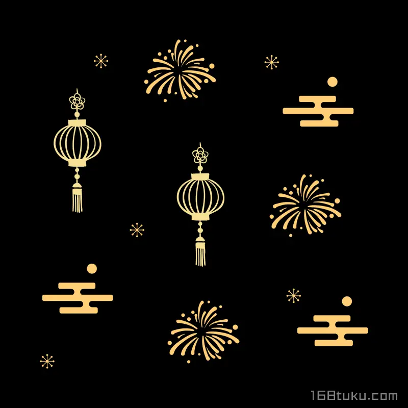 新年烟花